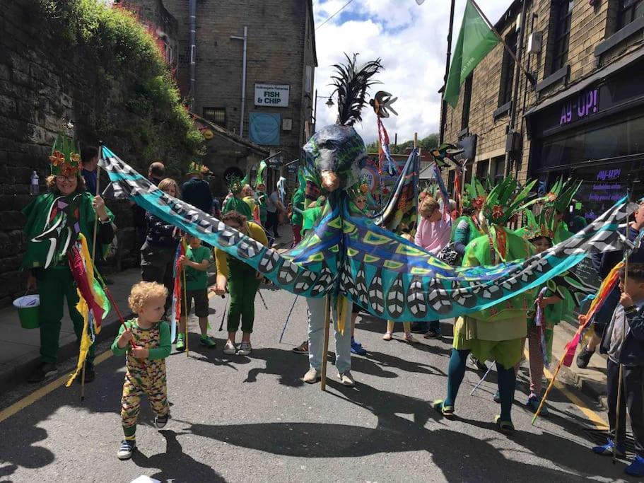 Malkin Wood Studio - 15 Min Walk To Holmfirth Centre מראה חיצוני תמונה