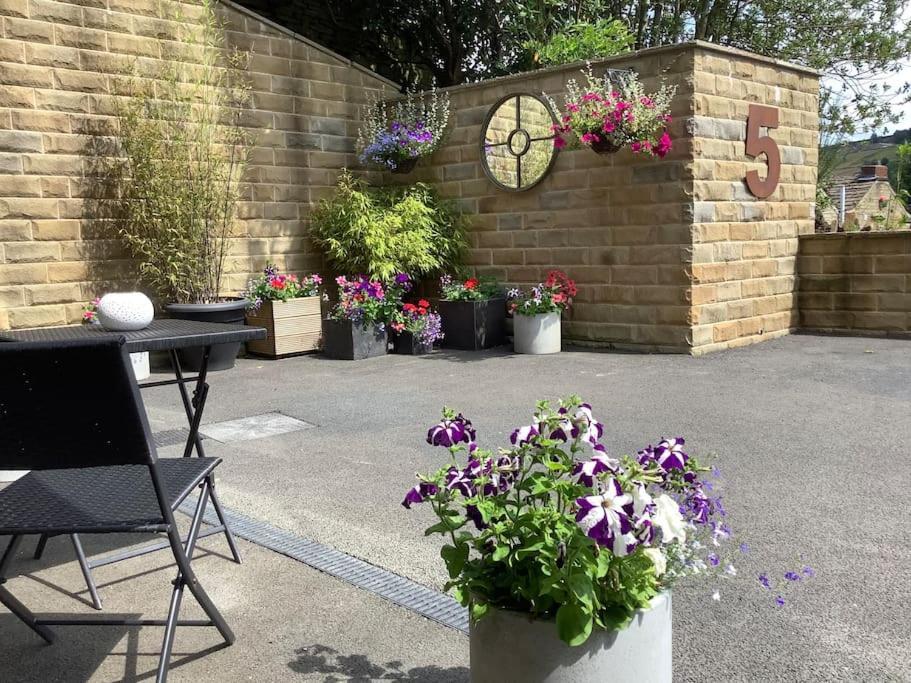 Malkin Wood Studio - 15 Min Walk To Holmfirth Centre מראה חיצוני תמונה